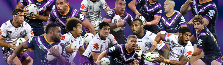 camiseta rugby Melbourne Storm